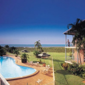 Get some sun by the pool - or walk over to the beach !